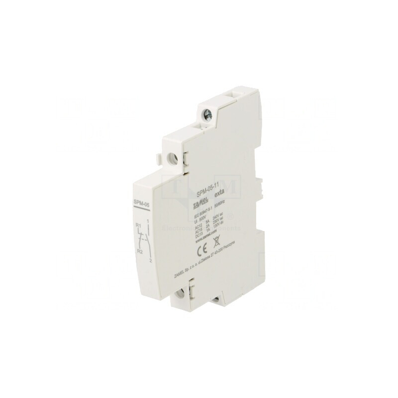 Contacte auxiliare STM cu cleme laterale | Electronic-mag.ro | Componente Electronice