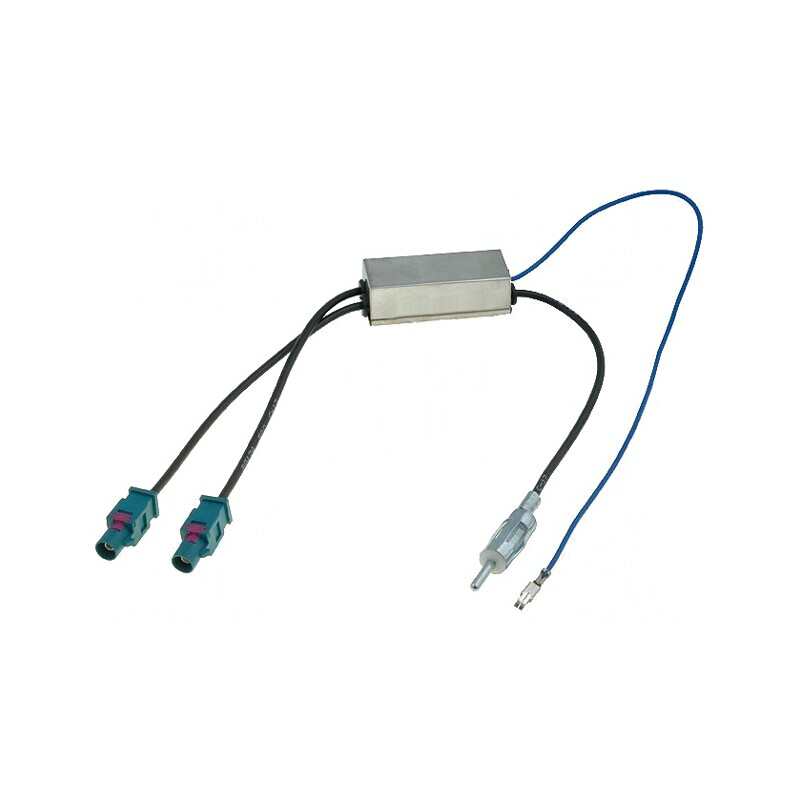 Separator antenă DIN Fakra x2 pentru Audi, Seat, VW, Škoda | Electronic-mag.ro | Componente Electronice