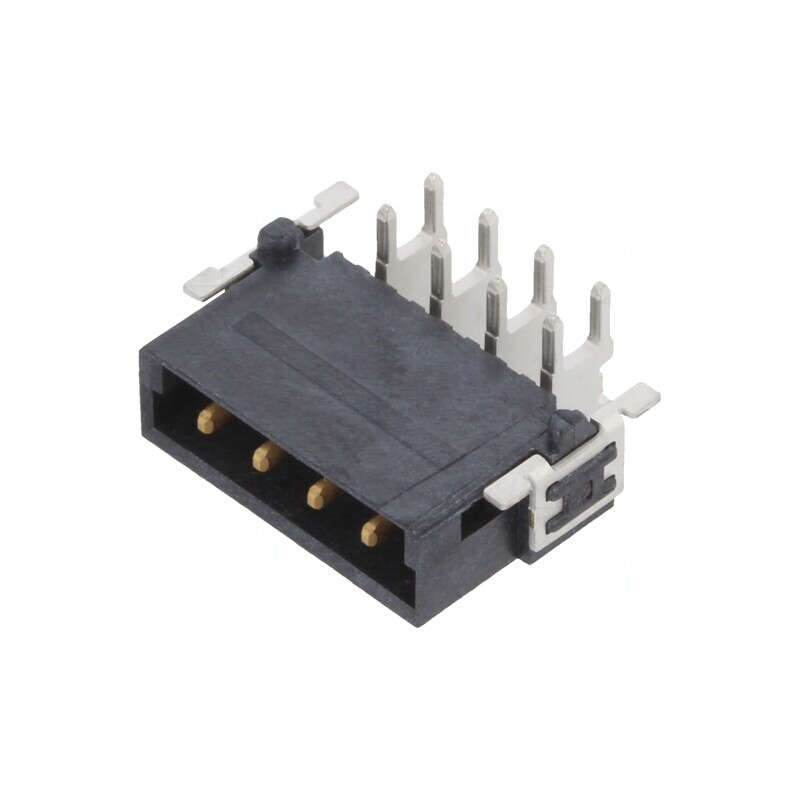 Conector PCB-PCB tată 4 pini 2,54mm 125°C | Electronic-mag.ro | Componente Electronice Conector PCB-PCB tată 4 pini 2,54mm 125°C | Electronic-mag.ro | Componente Electronice