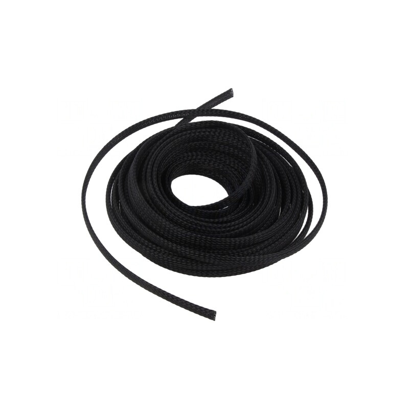 Trese poliester negru 5-10mm 10m | Electronic-mag.ro | Componente Electronice