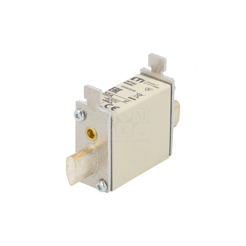 Siguranță Ardere Rapidă 32A 400VAC NH00C WT-NH | Electronic-mag.ro | Componente Electronice