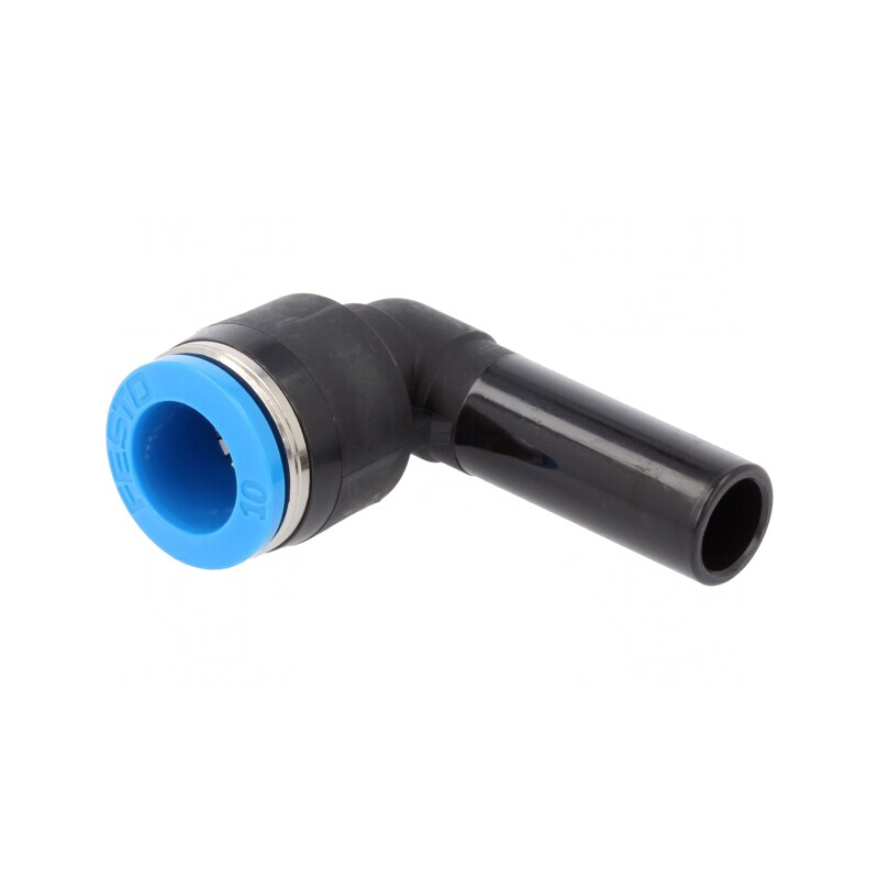 Racord push-in 90° 0,95-6bar polimer | Electronic-mag.ro | Componente Electronice