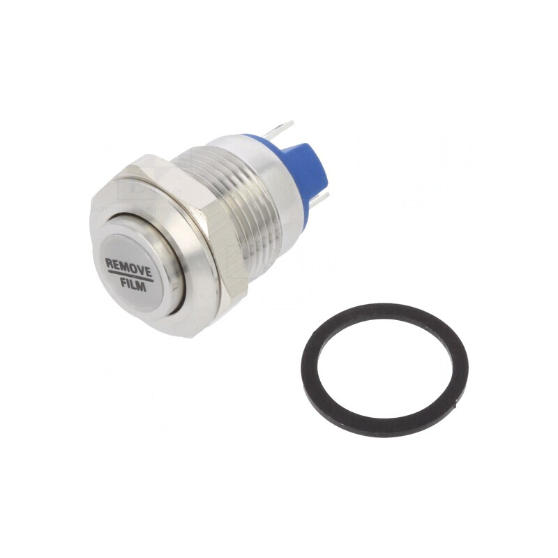 Comutator anti-vandalism IP65 2A/36VDC Ø12mm | Electronic-mag.ro | Componente Electronice