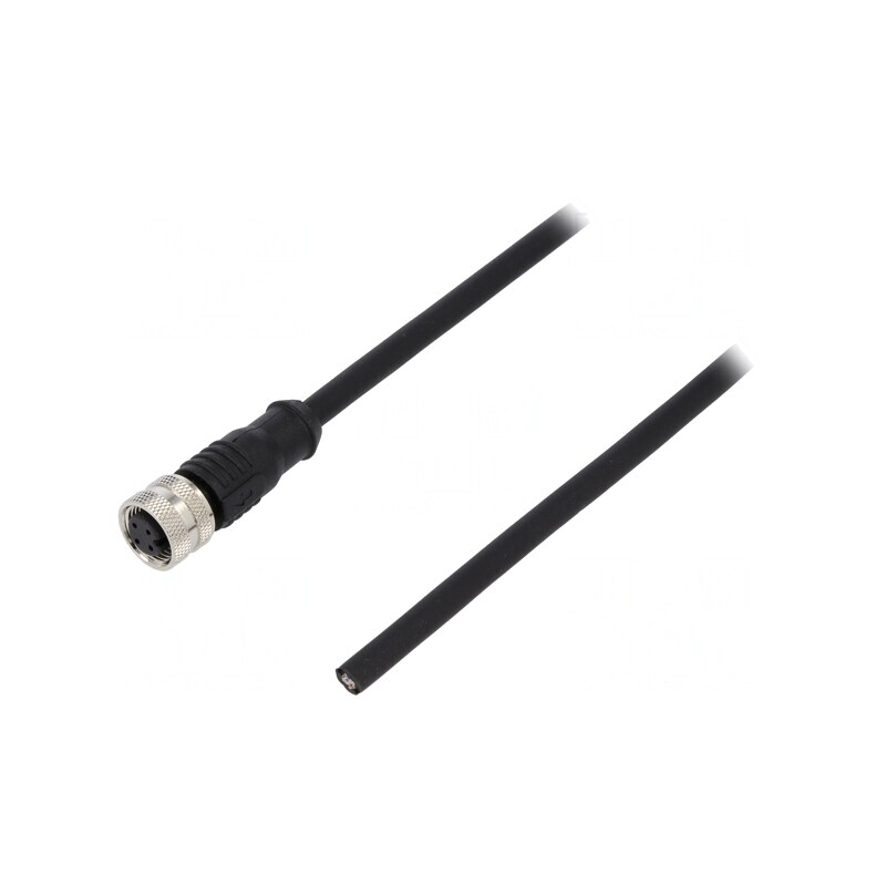 Mufă M12 4 Pin Mamă DeviceNet / CANopen IP65/IP67 250V | Electronic-mag.ro | Componente Electronice