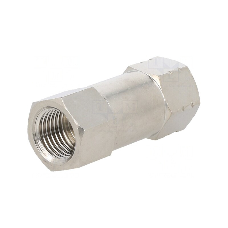 Supapă de Retenție 2-8 Bar Alamă Nichelată | Electronic-mag.ro | Componente Electronice Supapă de Retenție 2-8 Bar Alamă Nichelată | Electronic-mag.ro | Componente Electronice
