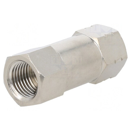 Supapă de Retenție 2-8 Bar Alamă Nichelată | Electronic-mag.ro | Componente Electronice