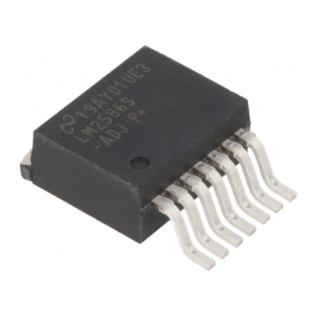 Adaptor DC/DC 4-40V la 0-60V 3A TO263-7 | Electronic-mag.ro | Componente Electronice