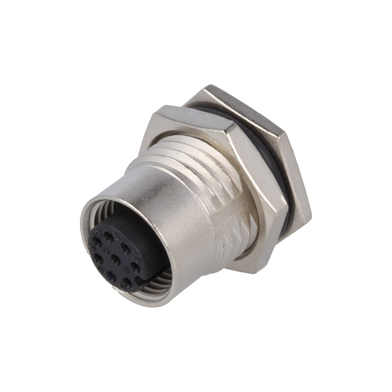 Soclu M12 8-Pin Mamă 30V 2A DeviceNet CANopen THT | Electronic-mag.ro | Componente Electronice