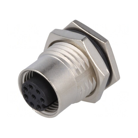 Soclu M12 8-Pin Mamă 30V 2A DeviceNet CANopen THT | Electronic-mag.ro | Componente Electronice
