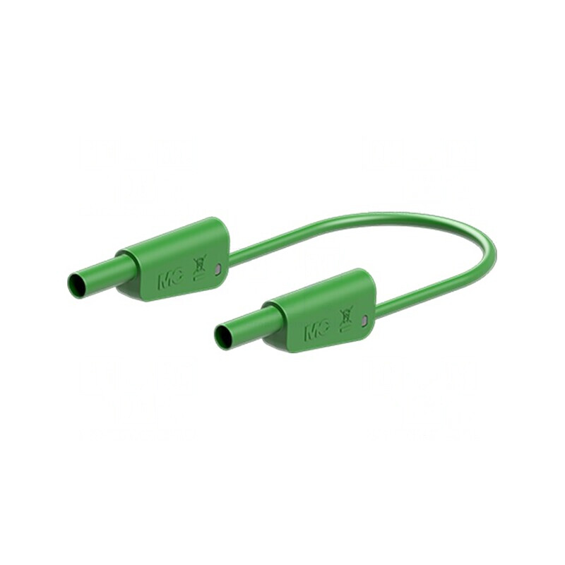 Cablu de măsurare 19A mufă banană 4 mm 1mm2 | Electronic-mag.ro | Componente Electronice