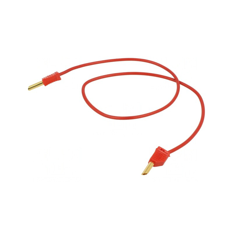 Cablu de măsurare 60VDC 30VAC 19A 1m roșu | Electronic-mag.ro | Componente Electronice Cablu de măsurare 60VDC 30VAC 19A 1m roșu | Electronic-mag.ro | Componente Electronice