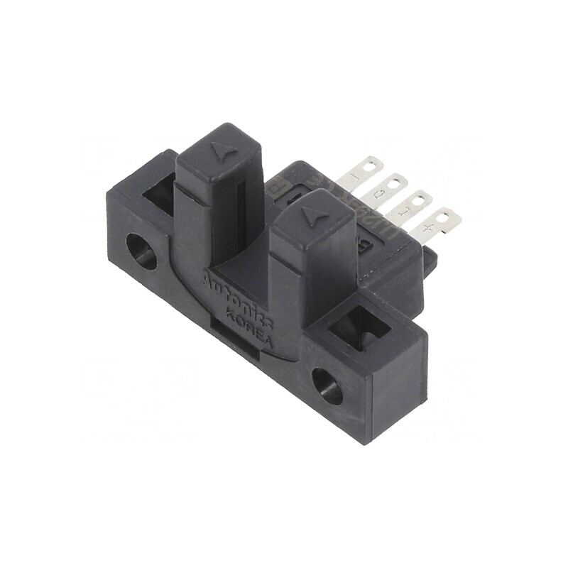 Senzor fotoelectric PNP 5mm 100mA | Electronic-mag.ro | Componente Electronice