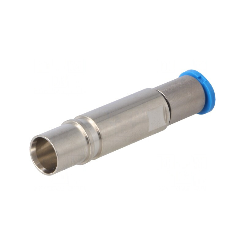 Pin mamă Han-Modular pentru cablu 3mm alamă max 10bar drept | Electronic-mag.ro | Componente Electronice