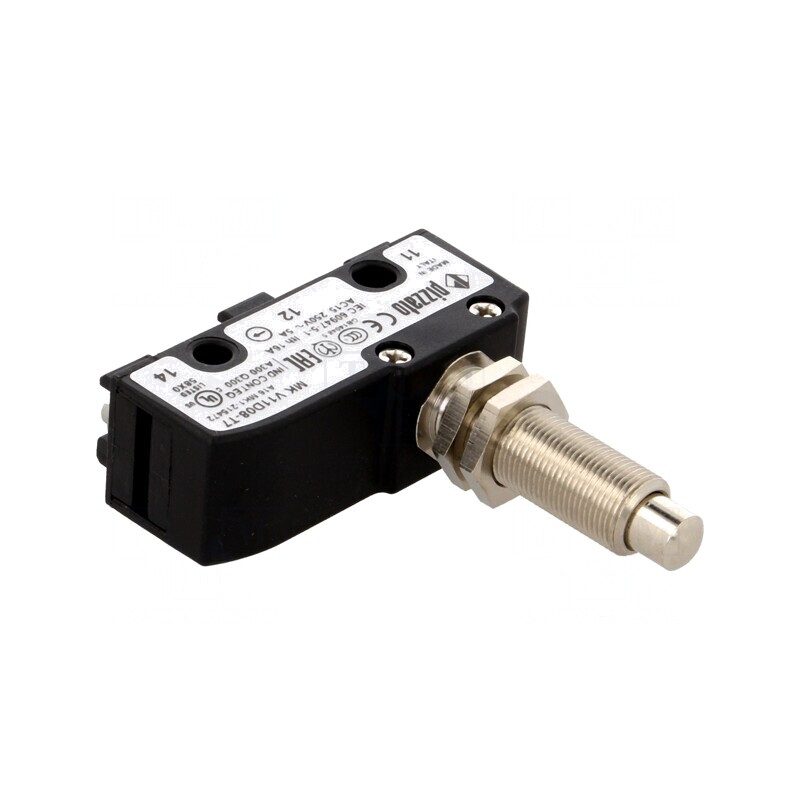 Microîntrerupător SPDT 6A/250VAC 5A/24VDC | Electronic-mag.ro | Componente Electronice
