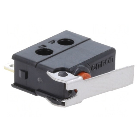 Microîntrerupător cu Manetă SPDT ON-(ON) | Electronic-mag.ro | Componente Electronice