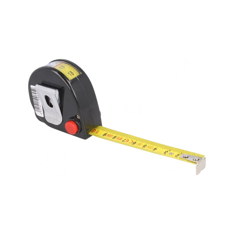 Ruletă de măsură 3m 16mm ABS | Electronic-mag.ro | Componente Electronice