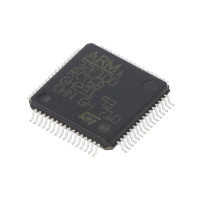 Microcontroler ARM 24MHz LQFP64 2-3,6V -40-85°C | Electronic-mag.ro | Componente Electronice Microcontroler ARM 24MHz LQFP64 2-3,6V -40-85°C | Electronic-mag.ro | Componente Electronice