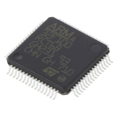 Microcontroler ARM 24MHz LQFP64 2-3,6V -40-85°C | Electronic-mag.ro | Componente Electronice