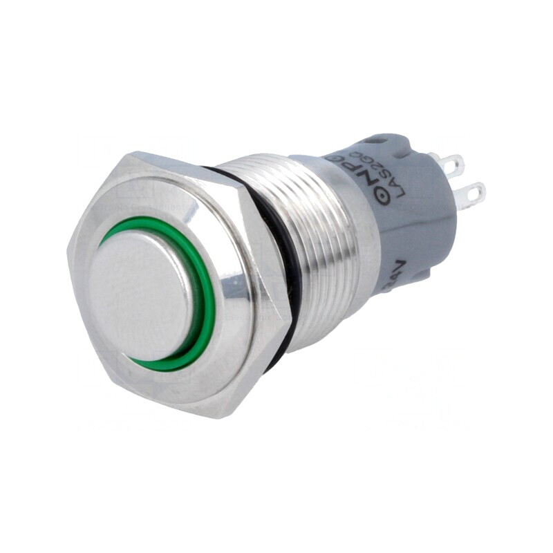 Comutator Anti-Vandalism 2 Poz SPDT 0,5A/220VAC 1A/24VDC | Electronic-mag.ro | Componente Electronice