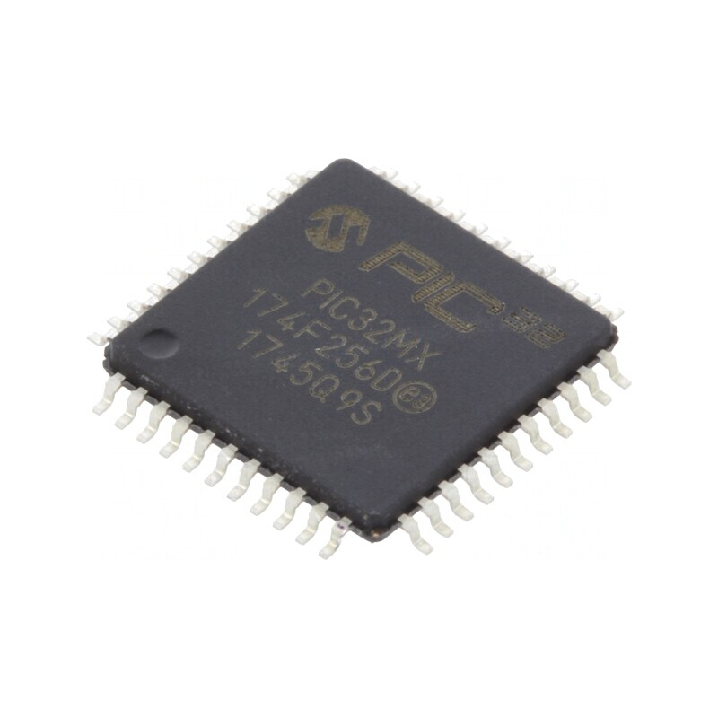 Microcontroler PIC 256kB 2,5-3,6V SMD TQFP44 | Electronic-mag.ro | Componente Electronice