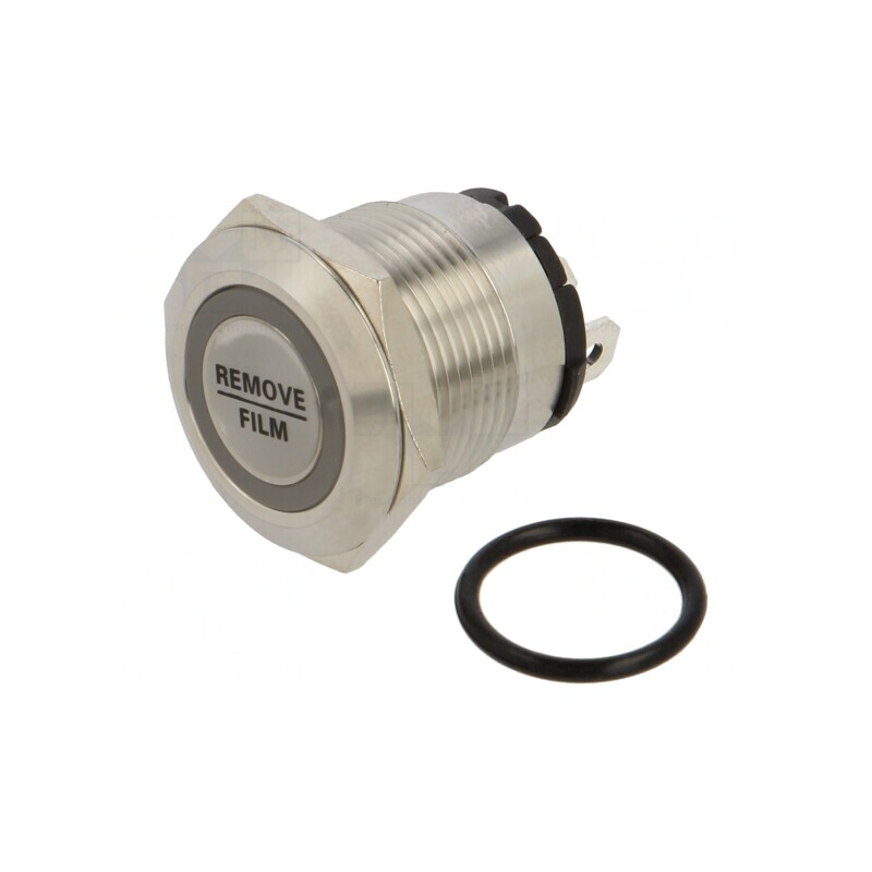 Comutator Anti-Vandalism Verde 20A 220V SPST-NO IP40 | Electronic-mag.ro | Componente Electronice
