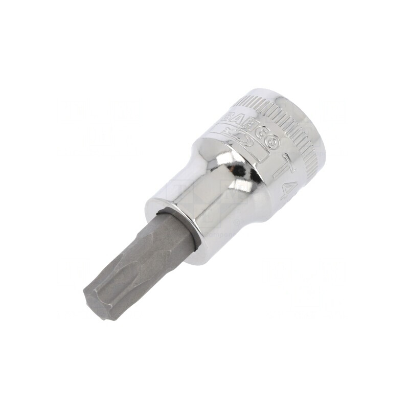 Tubulară Torx TX45 3/8 50,5mm Oțel Aliat | Electronic-mag.ro | Componente Electronice