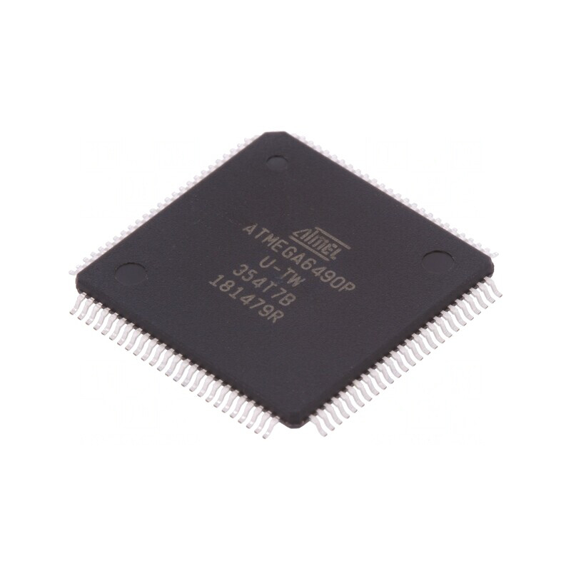 Microcontroler AVR TQFP100 cu I2C, JTAG, SPI, UART | Electronic-mag.ro | Componente Electronice