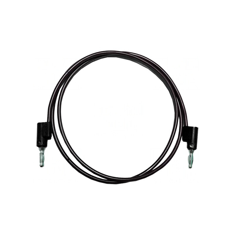 Cablu de măsurare 15A mufă banană 4 mm ambele părți | Electronic-mag.ro | Componente Electronice
