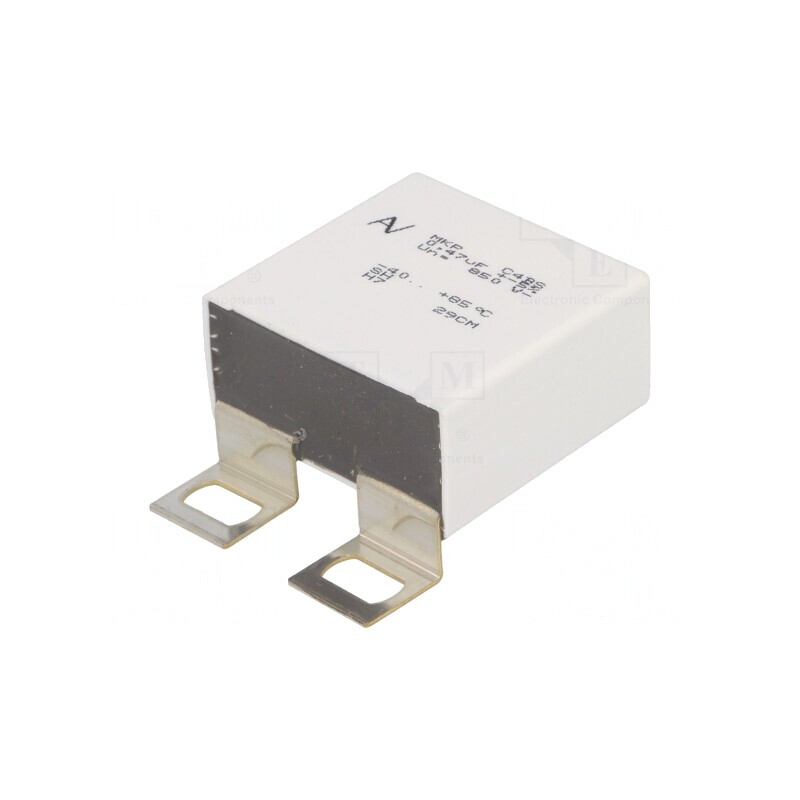 Condensator Polipropilenă 0,47uF 8,2mΩ ±5% | Electronic-mag.ro | Componente Electronice