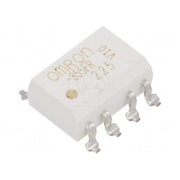 Releu semiconductor SPST-NO/SPST-NC 120mA 350VAC SMT | Electronic-mag.ro | Componente Electronice
