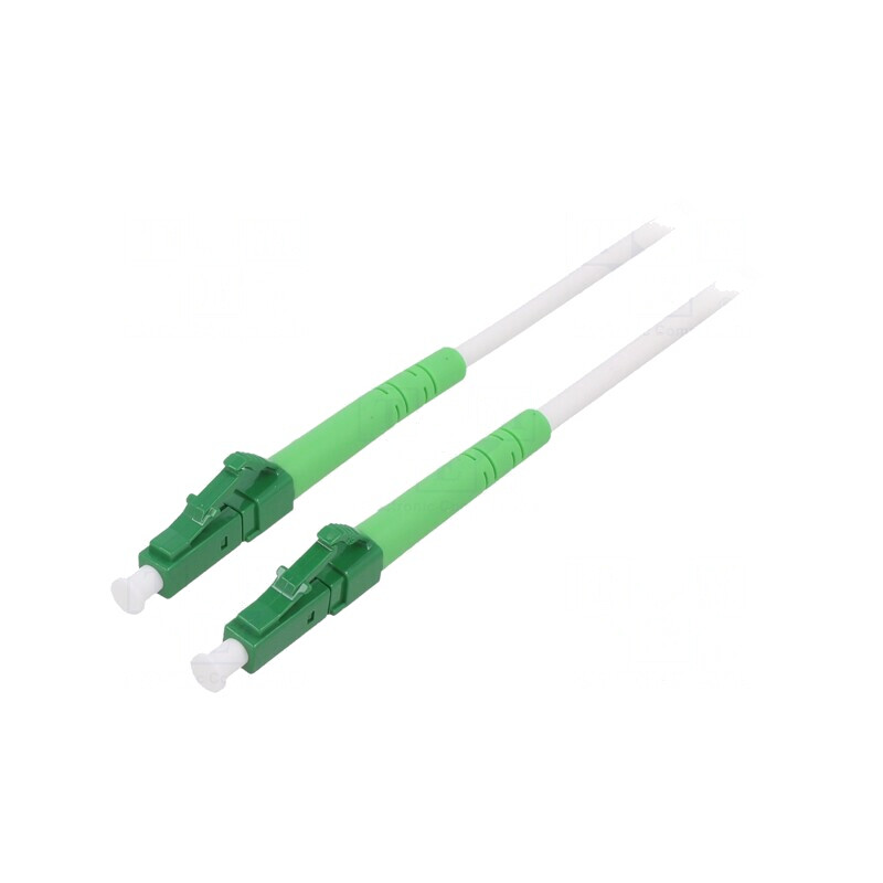 Patch cord fibră optică OS2 LC/APC 20m LSZH | Electronic-mag.ro | Componente Electronice