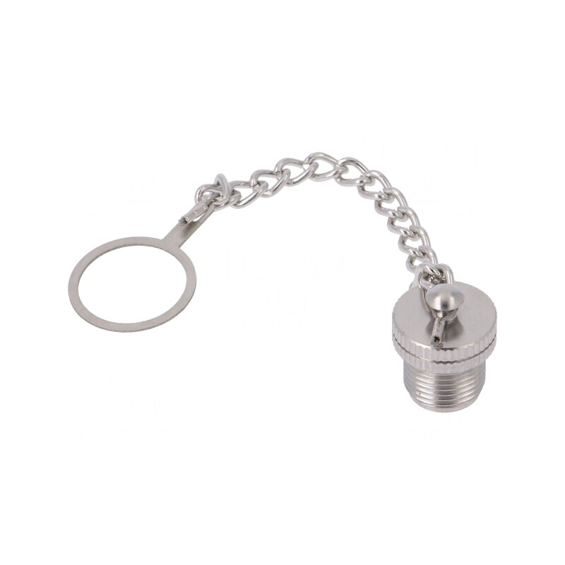 Capac protecție mufe M12 IP67 metalic | Electronic-mag.ro | Componente Electronice Capac protecție mufe M12 IP67 metalic | Electronic-mag.ro | Componente Electronice