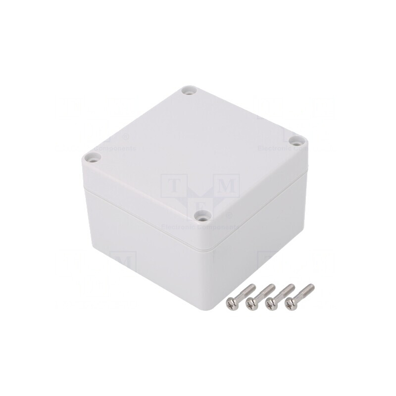 Carcasă Universală Policarbonat IP67 80x82x55mm | Electronic-mag.ro | Componente Electronice