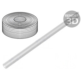 Cablu Pneumatic Poliuretan Termoplastic TPE-U -0,95÷10bar | Electronic-mag.ro | Componente Electronice