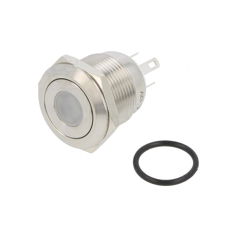 Comutator Anti-Vandalism SPST-NO 0.5A 220VAC 2A 36VDC | Electronic-mag.ro | Componente Electronice