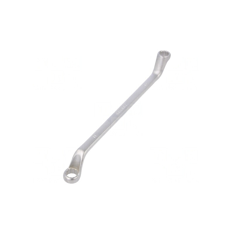 Cheie inelare cotită 10mm-11mm oțel crom-vanadium 198mm | Electronic-mag.ro | Componente Electronice