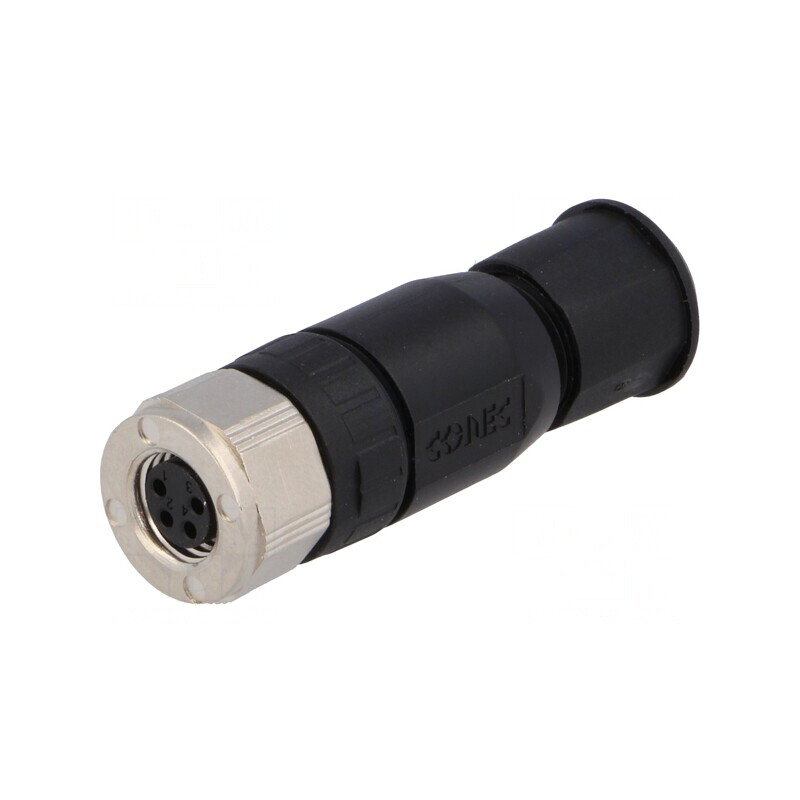 Conector M8 Mamă 4 Pin IP67 Pe Cablu | Electronic-mag.ro | Componente Electronice