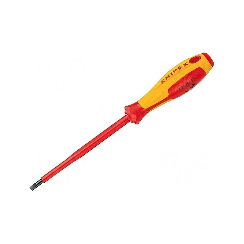 Șurubelniță Izolată Plată 4.0x0.8mm Lamă 100mm 1kVAC | Electronic-mag.ro | Componente Electronice Șurubelniță Izolată Plată 4.0x0.8mm Lamă 100mm 1kVAC | Electronic-mag.ro | Componente Electronice