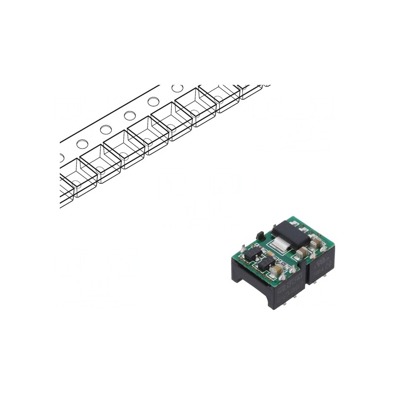Convertor DC/DC 5V 0.5W | Electronic-mag.ro | Componente Electronice
