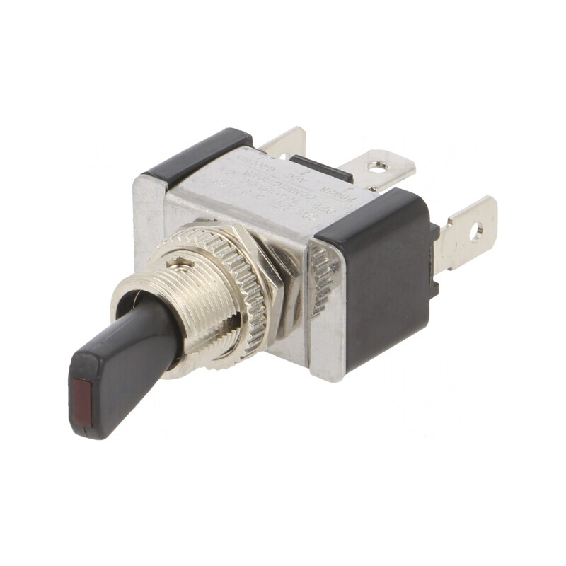 Comutator Basculant ON-OFF 20A 12V | Electronic-mag.ro | Componente Electronice