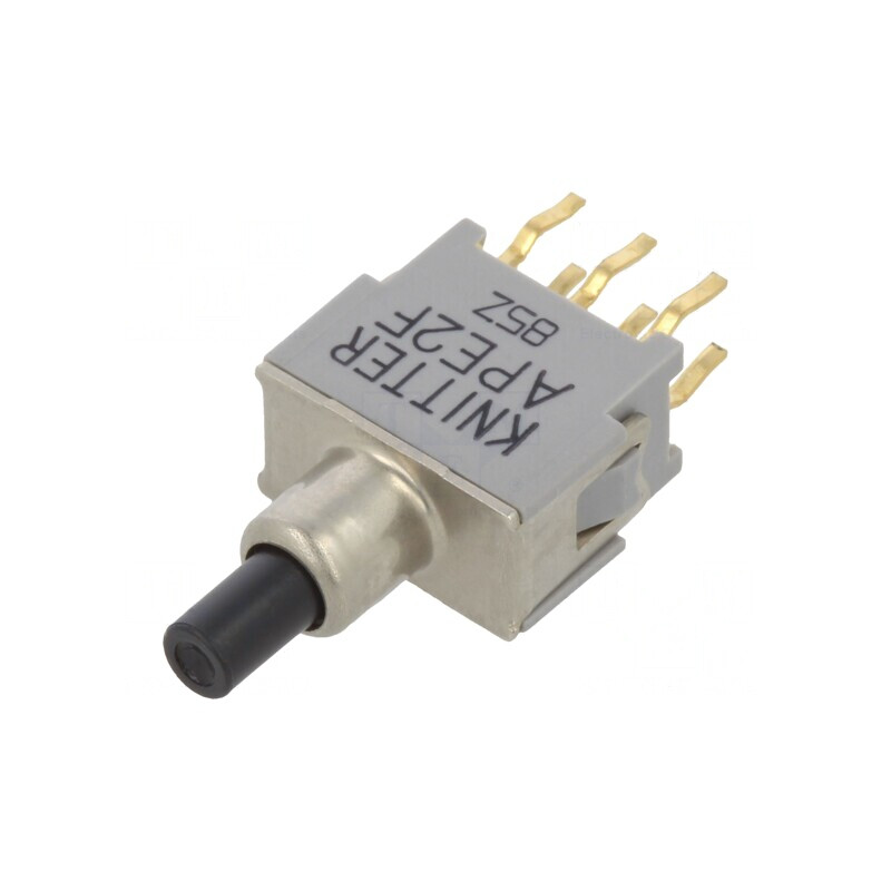 Comutator cu apăsare 2 poziții SPDT 0,05A | Electronic-mag.ro | Componente Electronice
