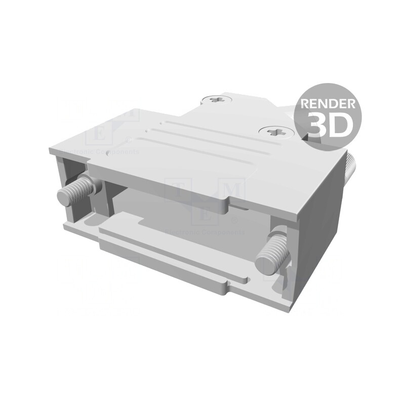 Carcasă pentru conectori D-Sub 15pin și D-Sub HD 26pin | Electronic-mag.ro | Componente Electronice