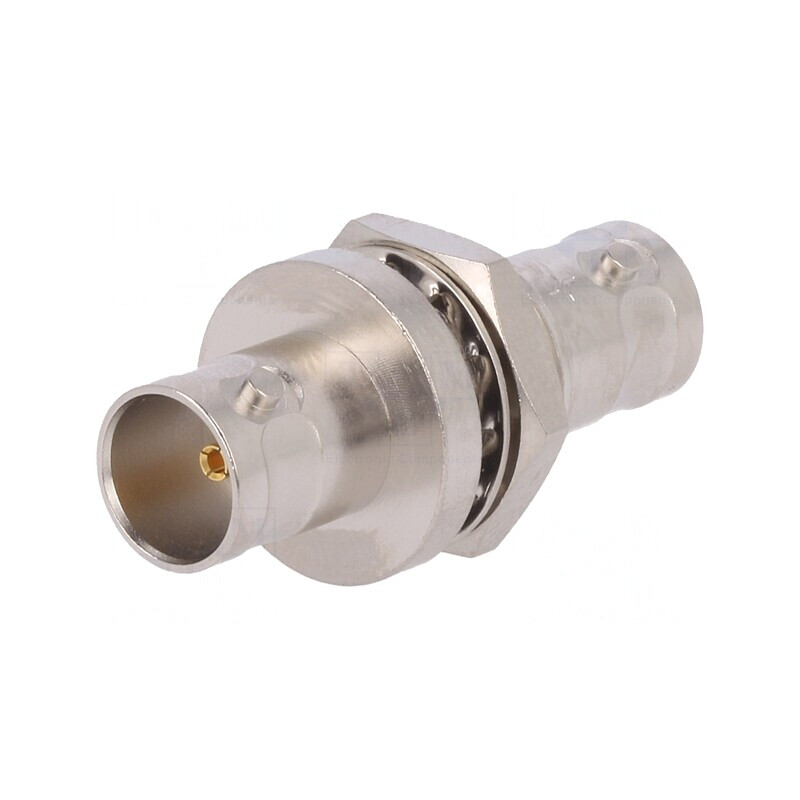 Adaptor BNC Soclu Drept 75Ω PTFE Aurit | Electronic-mag.ro | Componente Electronice Adaptor BNC Soclu Drept 75Ω PTFE Aurit | Electronic-mag.ro | Componente Electronice