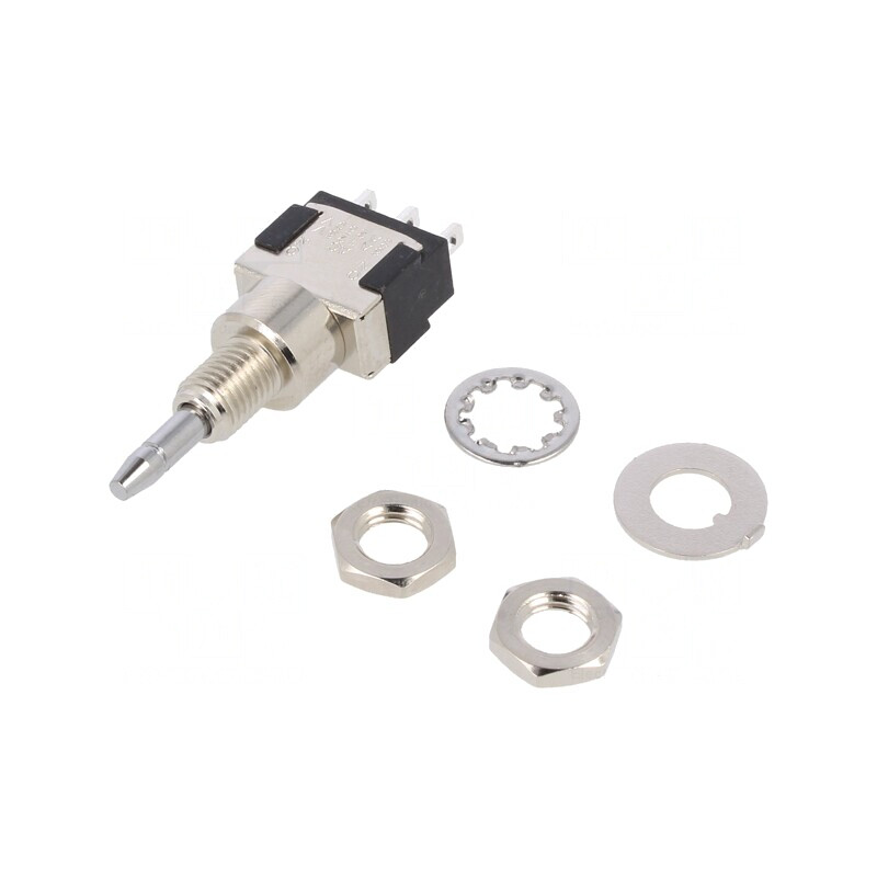 Comutator Acționat prin Apăsare SPDT 6A/125VAC 6A/6VDC | Electronic-mag.ro | Componente Electronice