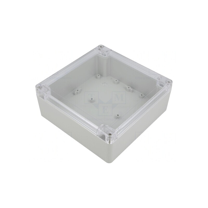 Carcasă Universală cu Bucșă din Alamă 150x150x60mm | Electronic-mag.ro | Componente Electronice