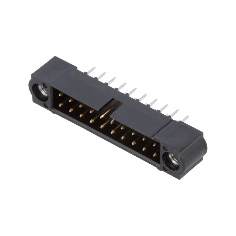 Conector PCB-cablu 20 pini 2mm 800V THT | Electronic-mag.ro | Componente Electronice