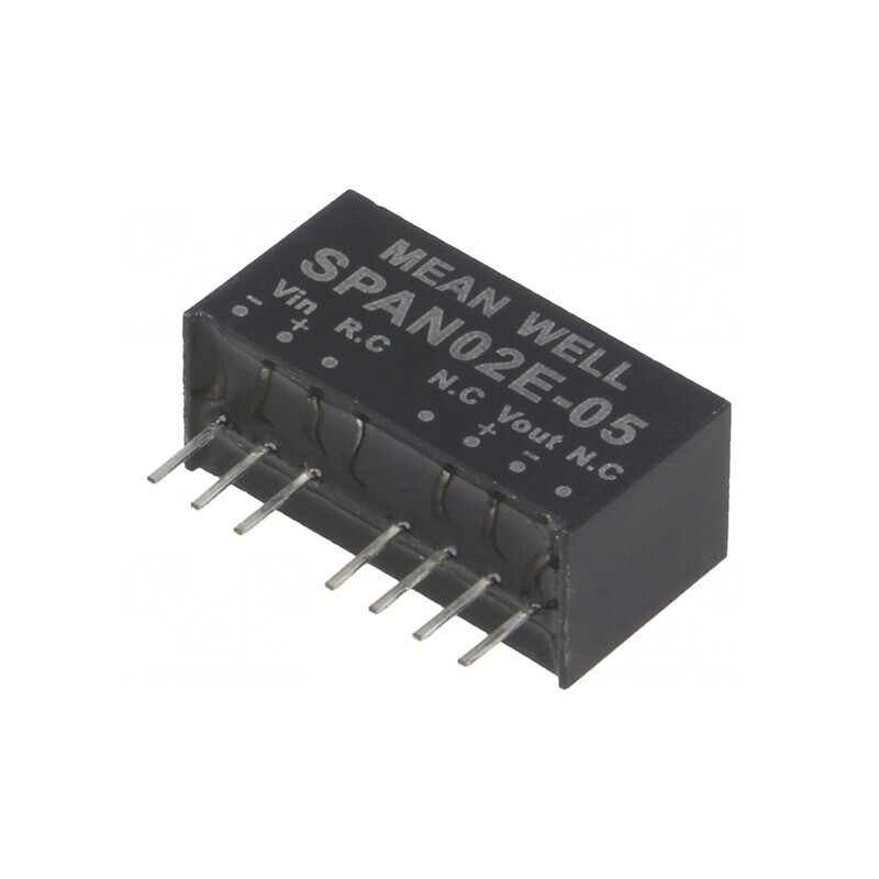Convertor DC/DC 2W 4.5-9V la 5V 400mA SIP8 | Electronic-mag.ro | Componente Electronice