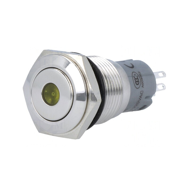 Comutator Anti-Vandalism 2 Poz SPDT 0,5A 220VAC 1A 24VDC | Electronic-mag.ro | Componente Electronice