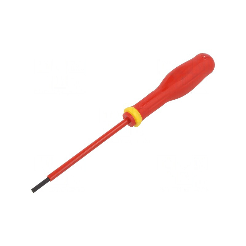 Șurubelniță Izolată Plată 3,5x0,6mm 100mm 1kVAC | Electronic-mag.ro | Componente Electronice Șurubelniță Izolată Plată 3,5x0,6mm 100mm 1kVAC | Electronic-mag.ro | Componente Electronice