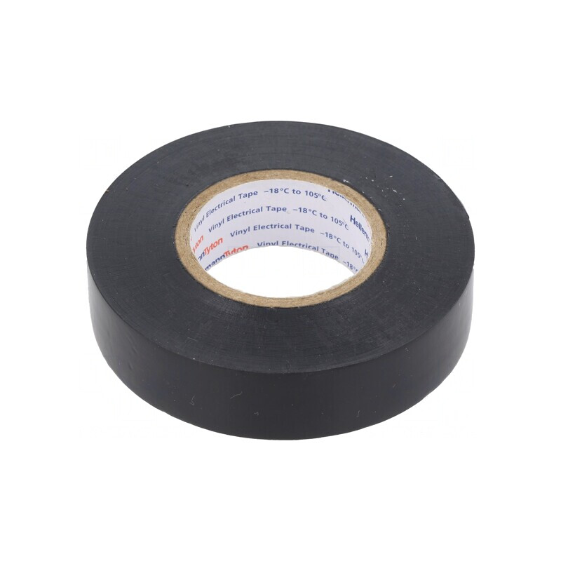Bandă Electroizolantă Neagră 19mm x 20m | Electronic-mag.ro | Componente Electronice